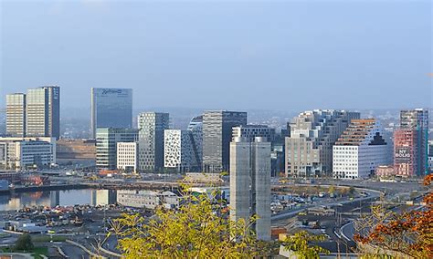 biggest cities in norway.